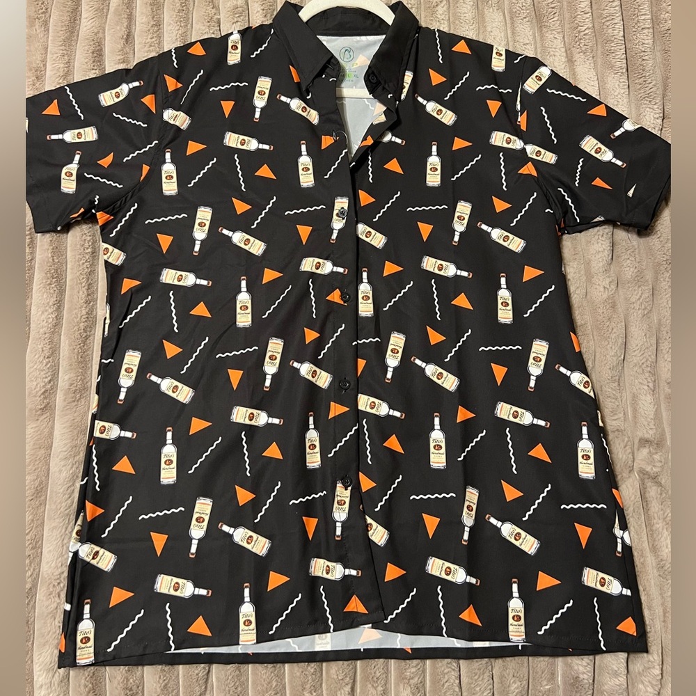 Tito’s shirt
